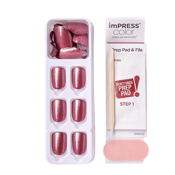 ImPRESS Color Press-on Manicure - Peanut Pink - Picture 4 of 4